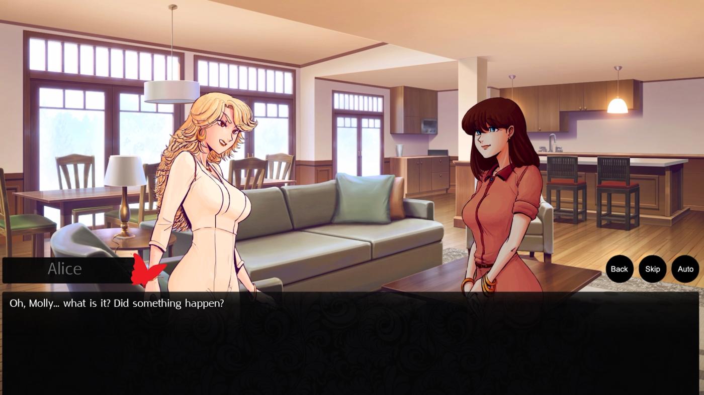 Crime Opera Fandisk: The Caterpillar Candids